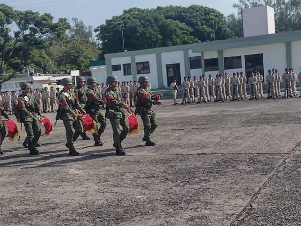 108 jóvenes se graduarán del Servicio Militar en Veracruz