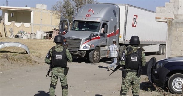 Guardia Nacional protege robos del crimen en Puebla, acusan transportistas de Veracruz (+Video)