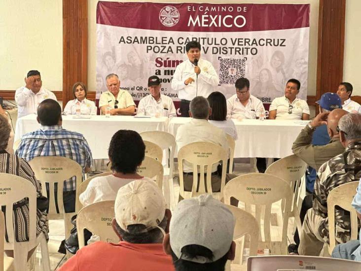 Buscan fortalecer ‘El camino de México’ en Veracruz