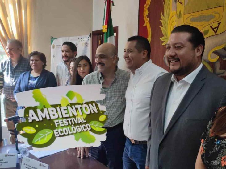 Ambientón llega a Xalapa; festival con conciencia ambiental y hasta concierto (+Video)