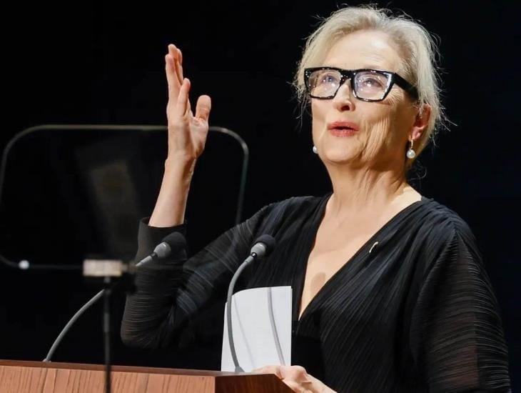 Con emotivo discurso Meryl Streep recibió el Premio Princesa de Asturias de las Artes 2023