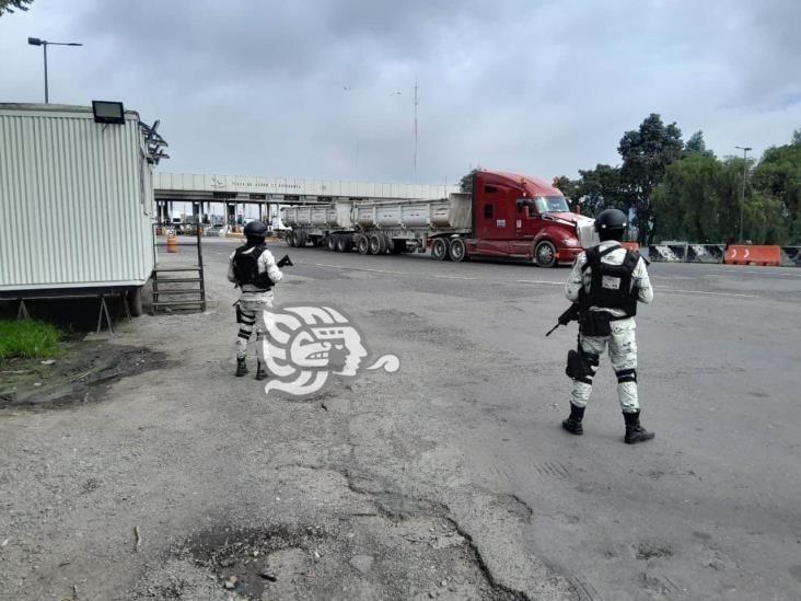 Guardia Nacional protege robos del crimen en Puebla, acusan transportistas de Veracruz (+Video)