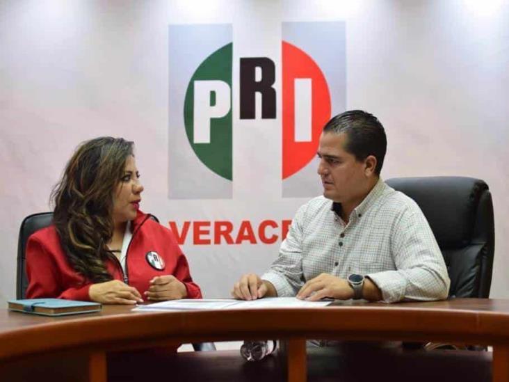 Ramírez Arana pide disciplina y unidad al PRI-Veracruz en medio de retos