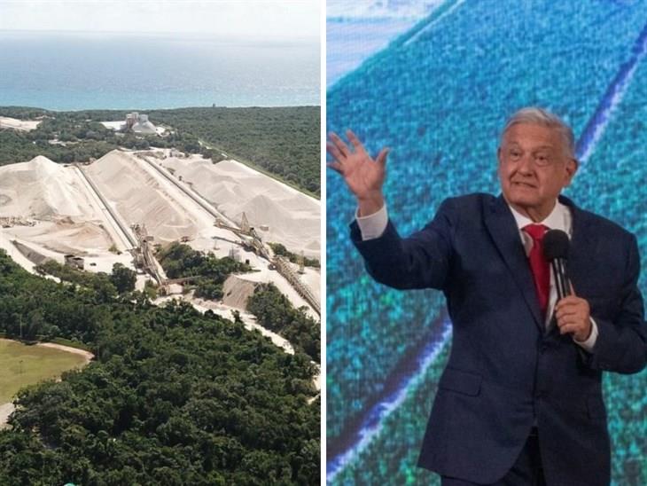 AMLO sobre Vulcan Materials: Han destruido el medio ambiente