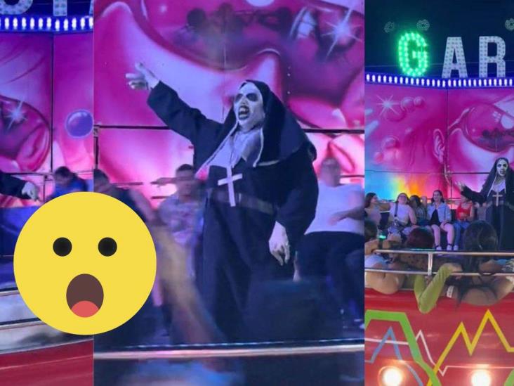 ¿Por qué ‘La Monja de la feria no se cae al bailar? Este TikTok lo explica (+Video)