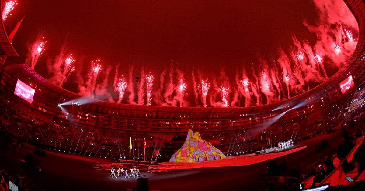 Inauguran los Juegos Panamericanos Santiago 2023