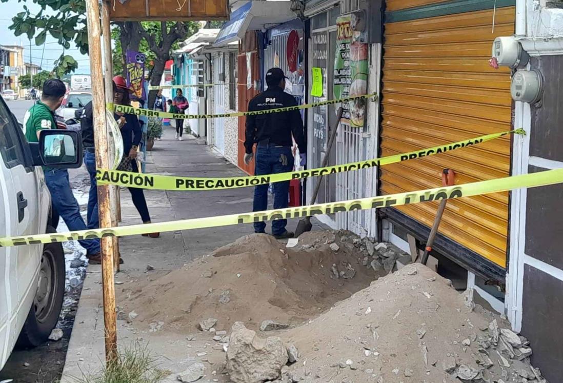 Osamenta hallada en Las Brisas, Veracruz podría ser de un feminicidio hace 30 años
