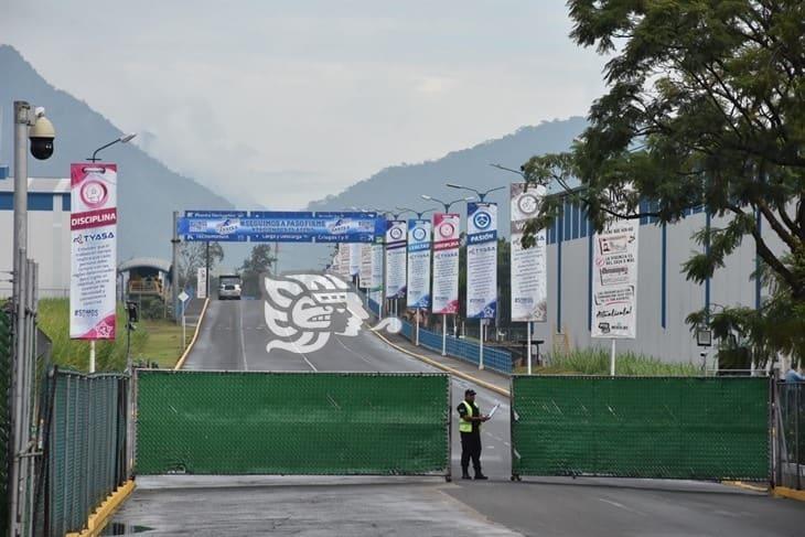 Obrero de la empresa TYASA en Ixtaczoquitlán fallece al interior de la planta