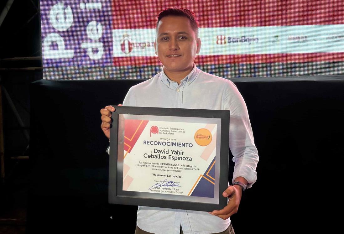 CEAPP entrega premios al periodismo de Investigación Veracruz 2023