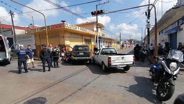 Accidente múltiple deja dos lesionados en Córdoba