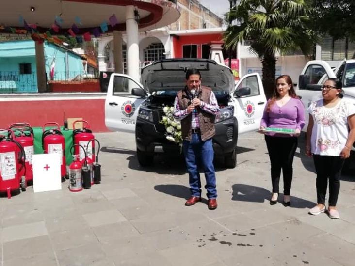 Ayuntamiento de Tequila adquiere pipas y camionetas para atender a la población