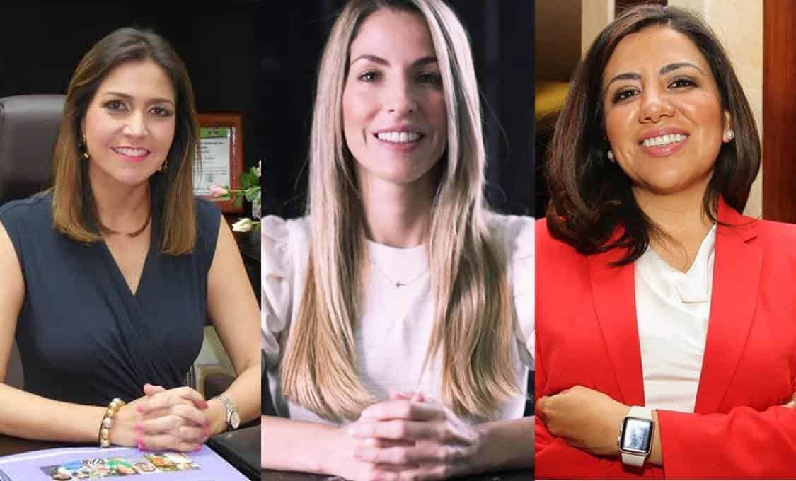 Las tres mujeres que aspiran a ser candidata del FAM a la gubernatura de Veracruz