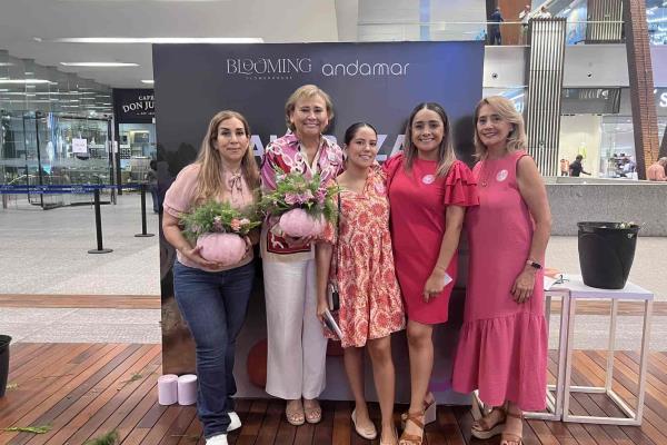 Realizan en Andamar actividad ‘Calabaza Rosa’