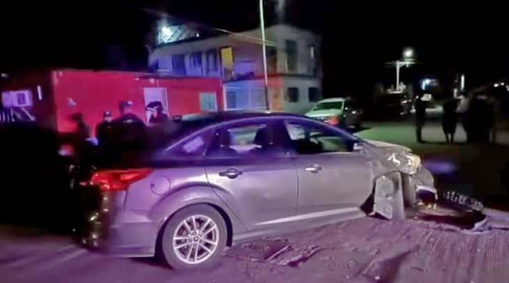 Accidente de Tránsito deja daños materiales y un lesionado en Martínez