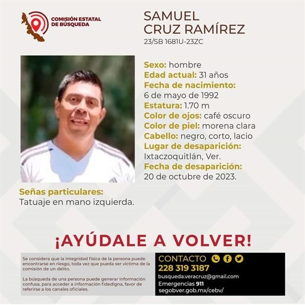 En una semana, desparecen 7 en zona centro de Veracruz ¿Qué está pasando?