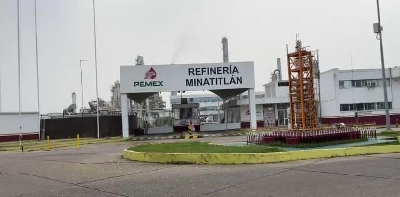 Sin lesionados tras fuga en refinería de Minatitlán, confirma PC Estatal