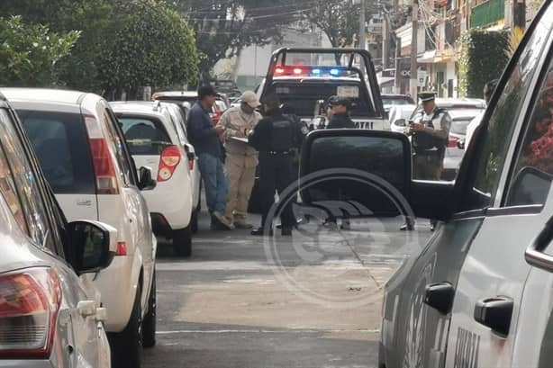 En Xalapa, posible artefacto explosivo moviliza a policías