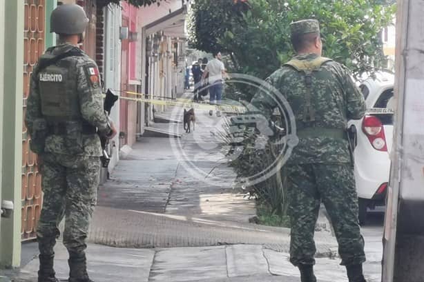 En Xalapa, posible artefacto explosivo moviliza a policías