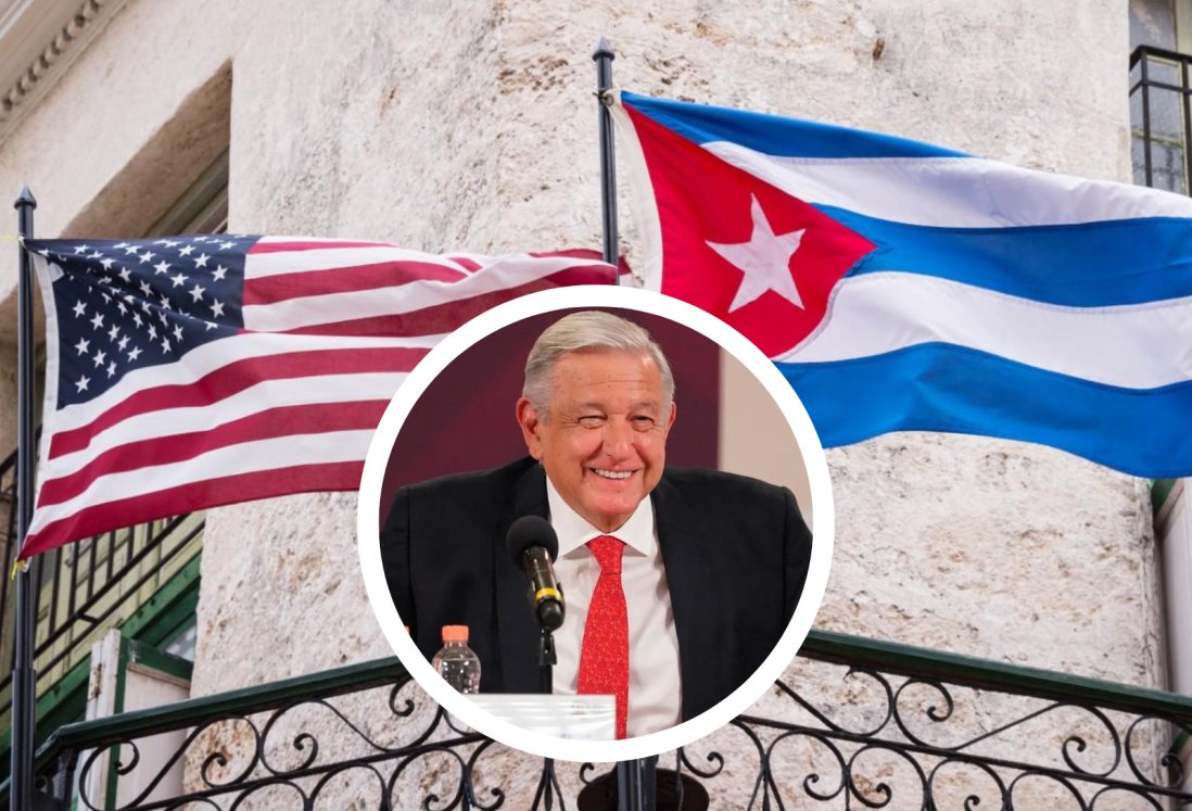 AMLO llama a diálogo bilateral entre Cuba y EU; pide que haya intercambio comercial