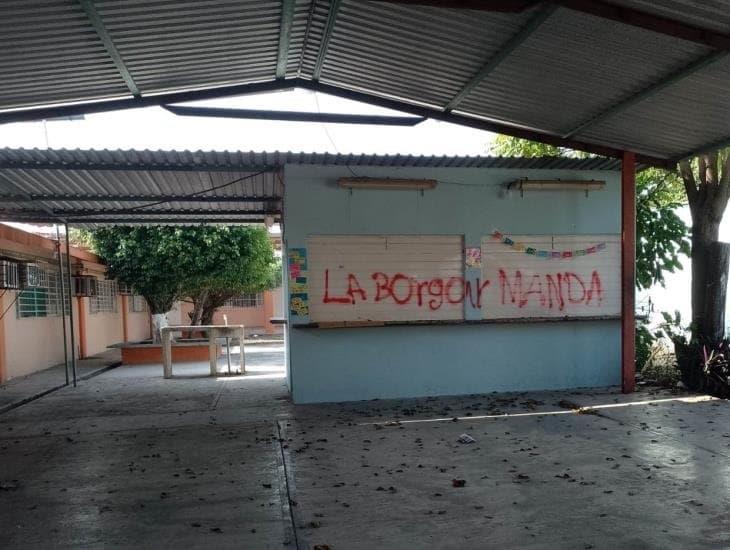 Vandalizan 2 escuelas de Cosamaloapan durante el fin de semana