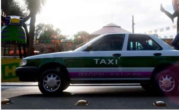 Taxis de Xalapa ya aparecen en este videojuego; en Xico grabaron promocional