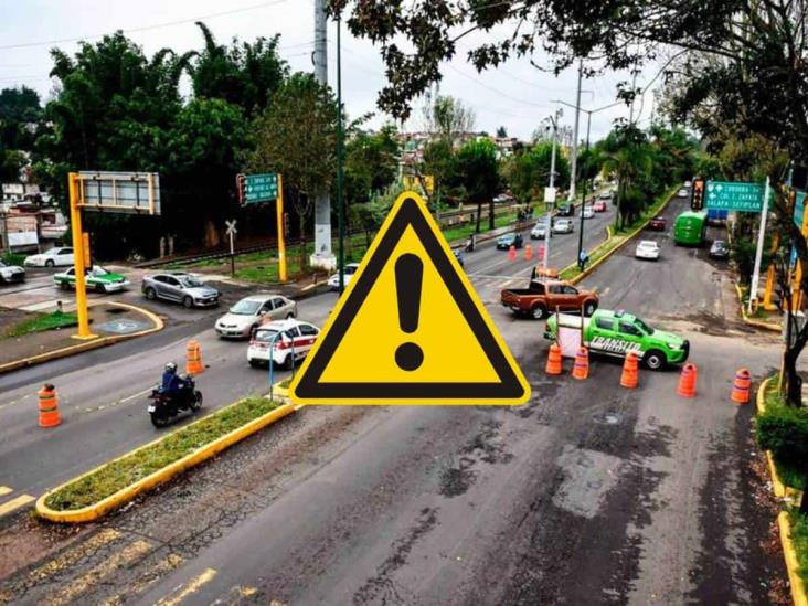 Atención, en Xalapa, hoy lunes inicia etapa final de obra en Arco Sur