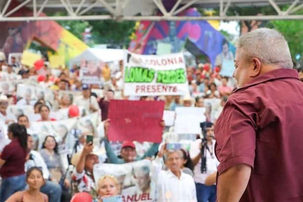 El cambio en Veracruz aún va lento; yo puedo acelerarlo: Manuel Huerta