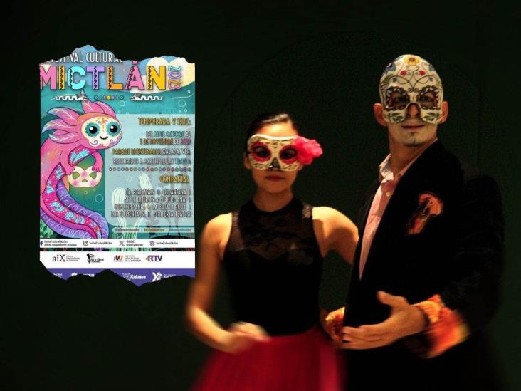 Ya viene el Festival Mictlán en Xalapa