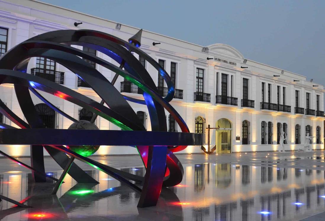 Invita la Secretaría de Marina a su Noche de Museo en Veracruz
