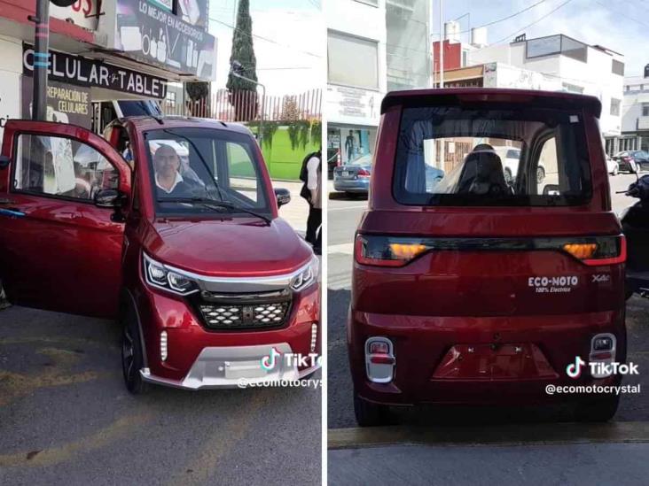 Este auto eléctrico 100 % mexicano ya puede ser tuyo; ¡anímate!