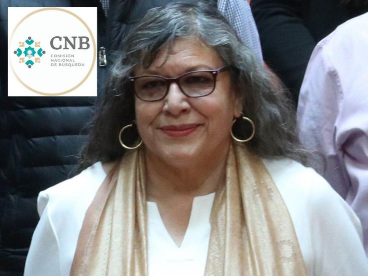 Teresa Reyes Sahagún, nueva titular de la Comisión Nacional de Búsqueda