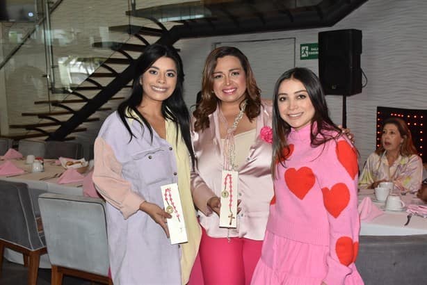 Llevan a cabo 8º Desayuno Rosa a beneficio de Grupo Reto Veracruz