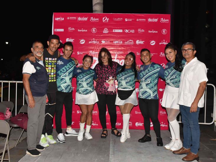 Asociación MAM lleva a cabo el evento Zumba Rosa 2023