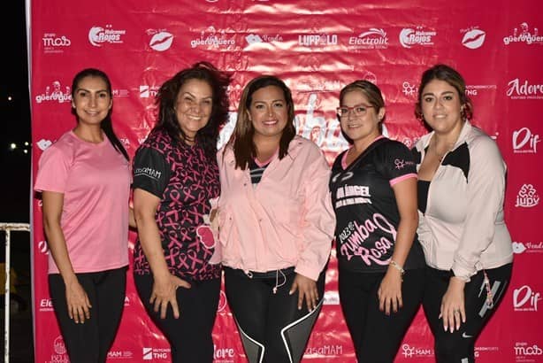 Asociación MAM lleva a cabo el evento Zumba Rosa 2023