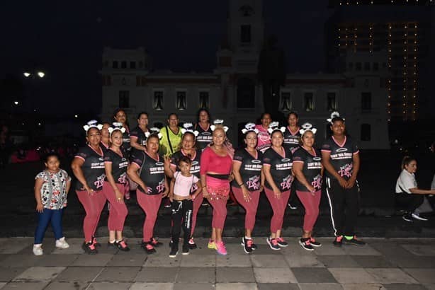 Asociación MAM lleva a cabo el evento Zumba Rosa 2023