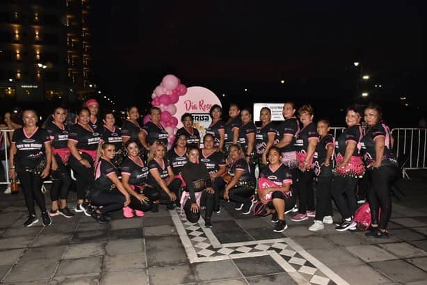 Asociación MAM lleva a cabo el evento Zumba Rosa 2023