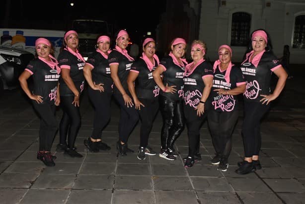 Asociación MAM lleva a cabo el evento Zumba Rosa 2023