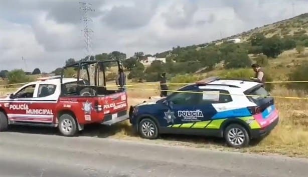 Hallan dos cuerpos envueltos en la carretera a Valsequillo, Puebla