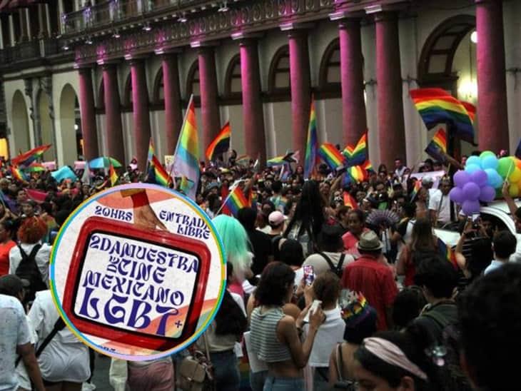 Muestra de Cine Mexicano LGBT+ en Xalapa: cartelera del 24 y 25 de octubre