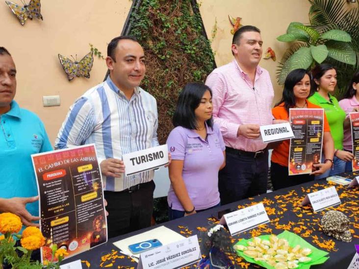 Naolinco se prepara para turismo con recorridos de El Camino de las Ánimas