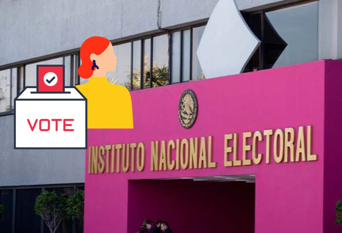 INE aprueba a partidos postular 5 mujeres para candidaturas a gubernaturas en 2024