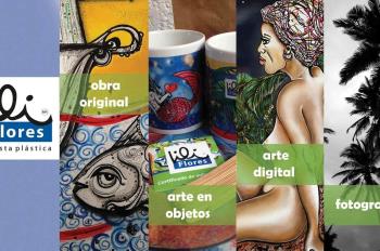Con acento de trópico….trayectoria plástica de Lili Flores 