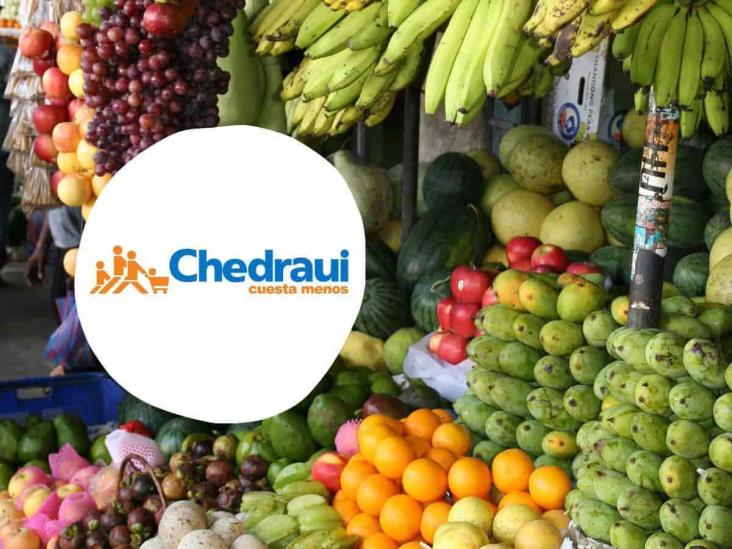 Martimiércoles de Chedraui: Ofertas del 24 y 25 de octubre