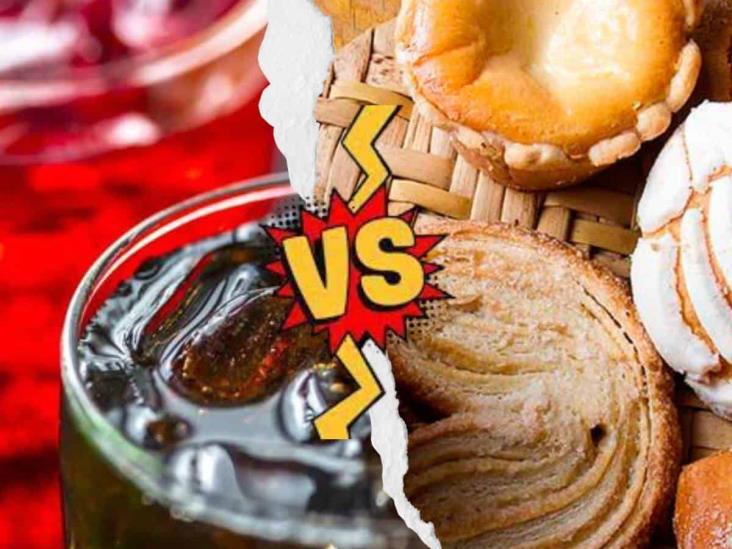 Pan dulce o refresco, ¿cuál es peor para la salud?