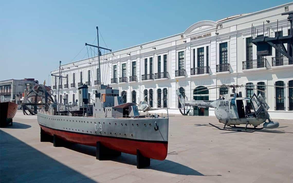 Museo Naval de Veracruz presentará altares por el Día de Muertos