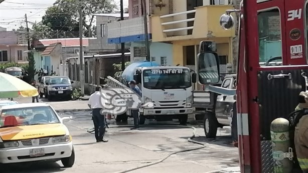 Fuga de gas causa alarma en colonia de Córdoba (+Video)