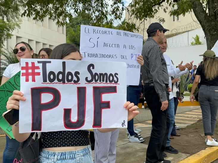 Por recortes, paro en Poder Judicial de la Federación se extendería en Veracruz