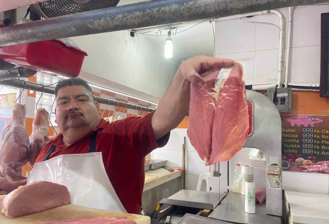 Día de Muertos golpea las ventas de carniceros de Veracruz
