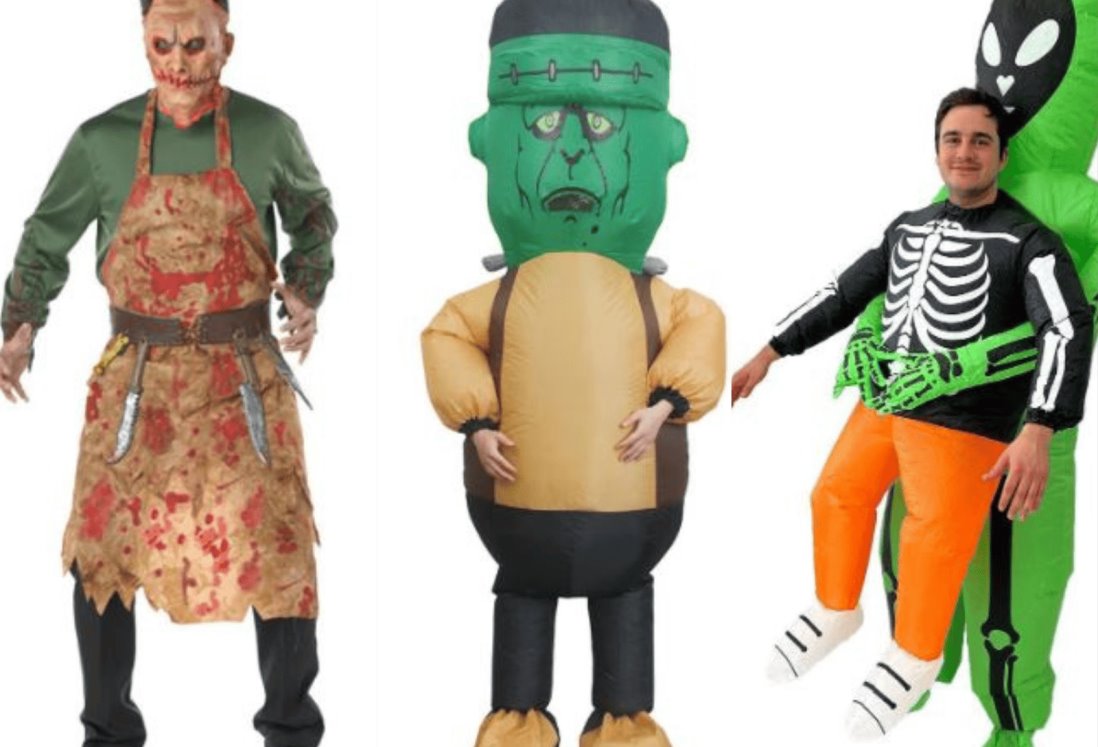 Suburbia: los 5 mejores disfraces de halloween por menos de 600 pesos