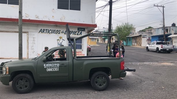 Muere mujer de 60 años tras recibir disparos en la colonia Chapultepec, en Veracruz | VIDEO